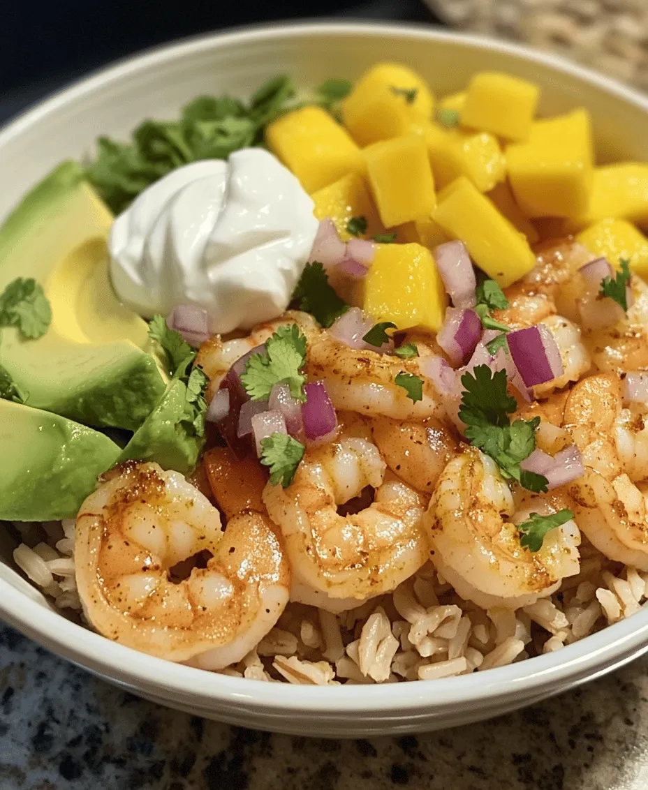 Welcome to the sun-soaked shores of flavor with our Tropical Shrimp & Avocado Bowl! This vibrant dish is inspired by the lush landscapes and tantalizing tastes of tropical regions, where fresh ingredients come together to create a culinary paradise. Imagine sinking your fork into a bowl brimming with colorful ingredients that not only delight the taste buds but also nourish the body. This dish is perfect for those looking to enjoy a healthy meal that doesn’t compromise on flavor.