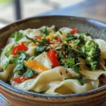 To truly appreciate Drunken Noodles, it's essential to understand the significance of each ingredient involved in its preparation. Each component plays a crucial role in creating the dish’s signature taste and texture. Below, we will explore the key ingredients that make Drunken Noodles a delightful culinary experience.