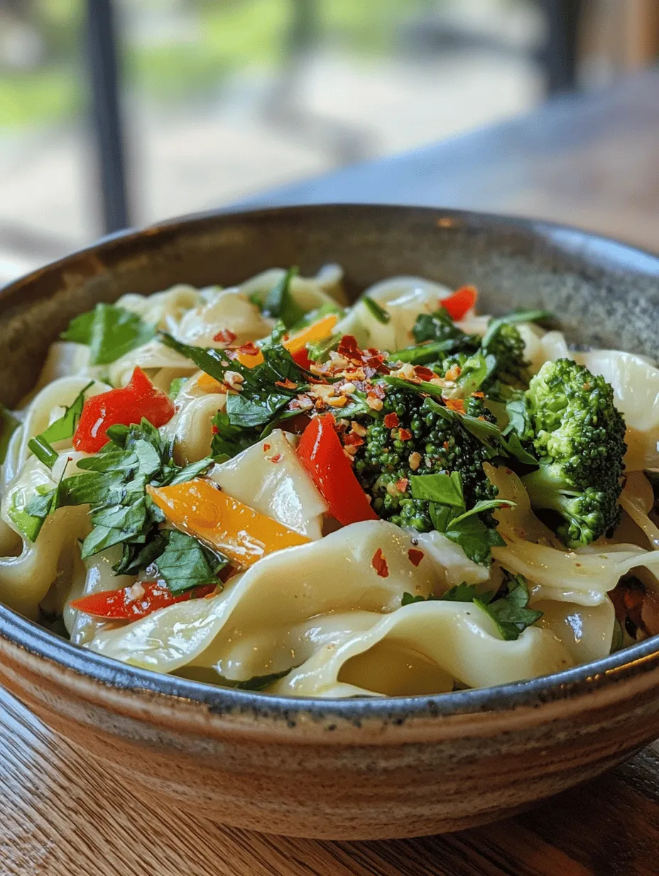 To truly appreciate Drunken Noodles, it's essential to understand the significance of each ingredient involved in its preparation. Each component plays a crucial role in creating the dish’s signature taste and texture. Below, we will explore the key ingredients that make Drunken Noodles a delightful culinary experience.