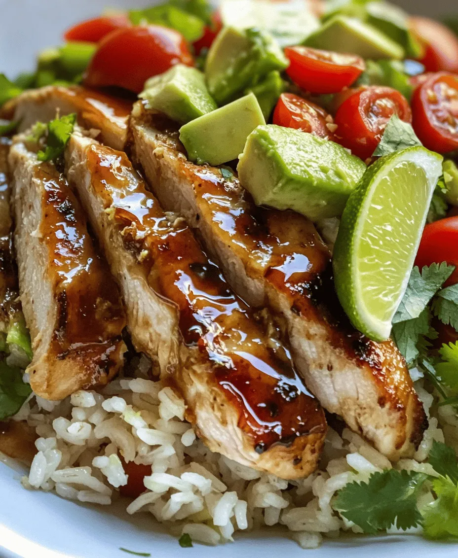 The Honey Lime Chicken & Avocado Rice Stack is inspired by a fusion of Mexican and Asian flavors. The sweetness of honey is a staple in many Asian dishes, while lime is a quintessential ingredient in Mexican cuisine. This recipe brings the best of both worlds together, introducing a delightful play on flavors that is sure to become a favorite in your household. Its versatility makes it ideal for various occasions, whether you're hosting a family dinner, preparing meal prep for the week, or impressing guests at a summer barbecue.