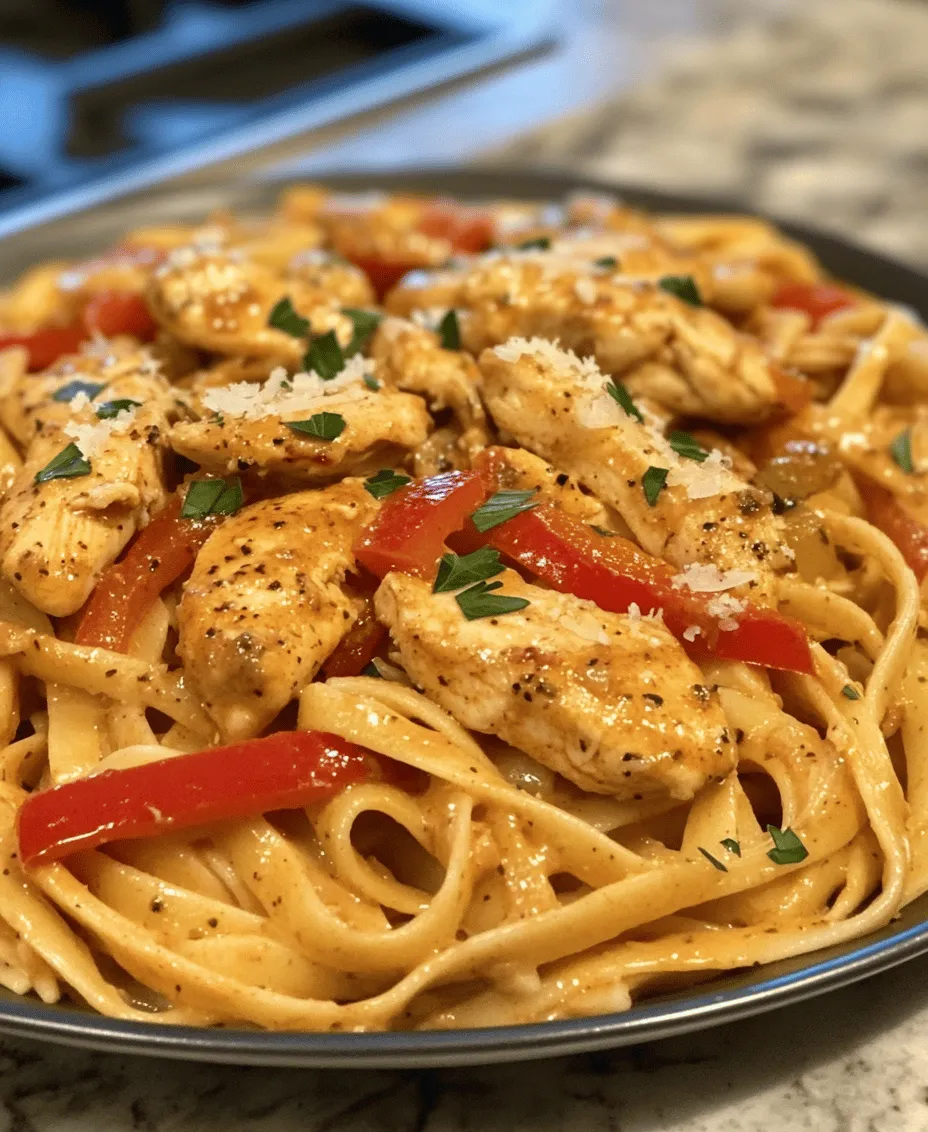 Cajun cuisine is synonymous with bold flavors, vibrant colors, and hearty ingredients that delight food enthusiasts around the world. Originating from the rich cultural tapestry of Louisiana, it is a culinary style that captures the essence of Southern cooking. One standout dish that embodies this tradition is the Cajun Delight Creamy Chicken Pasta—a meal that effortlessly combines the richness of creamy sauces with the spicy kick of Cajun seasoning. Perfect for both busy weeknights and special gatherings, this dish is as satisfying as it is flavorful.