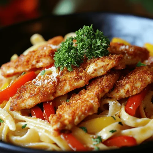 Cajun cuisine is synonymous with bold flavors, vibrant colors, and hearty ingredients that delight food enthusiasts around the world. Originating from the rich cultural tapestry of Louisiana, it is a culinary style that captures the essence of Southern cooking. One standout dish that embodies this tradition is the Cajun Delight Creamy Chicken Pasta—a meal that effortlessly combines the richness of creamy sauces with the spicy kick of Cajun seasoning. Perfect for both busy weeknights and special gatherings, this dish is as satisfying as it is flavorful.