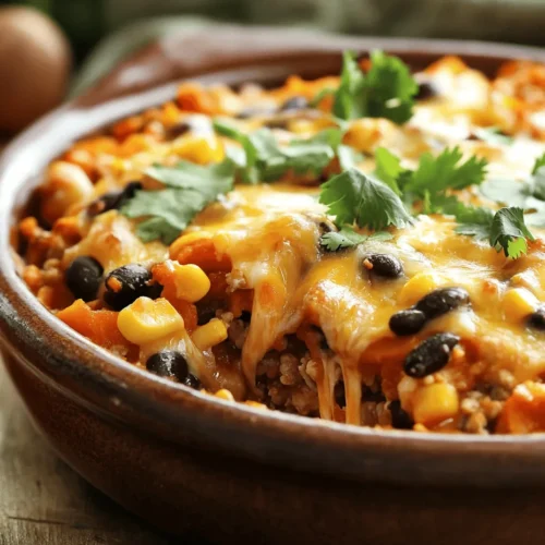 Welcome to a culinary adventure that marries health and comfort: the Ground Turkey Sweet Potato Casserole. This dish is not just a meal; it’s a nourishing experience that brings together lean protein, fiber-rich vegetables, and a medley of spices, making it a perfect option for families seeking wholesome dining. In this article, we will explore the benefits of the key ingredients, the step-by-step preparation process, and tips for making this casserole a staple in your kitchen. Whether you’re looking for a quick weeknight dinner or a dish to impress guests, this casserole checks all the boxes.