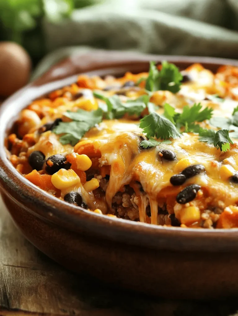Welcome to a culinary adventure that marries health and comfort: the Ground Turkey Sweet Potato Casserole. This dish is not just a meal; it’s a nourishing experience that brings together lean protein, fiber-rich vegetables, and a medley of spices, making it a perfect option for families seeking wholesome dining. In this article, we will explore the benefits of the key ingredients, the step-by-step preparation process, and tips for making this casserole a staple in your kitchen. Whether you’re looking for a quick weeknight dinner or a dish to impress guests, this casserole checks all the boxes.