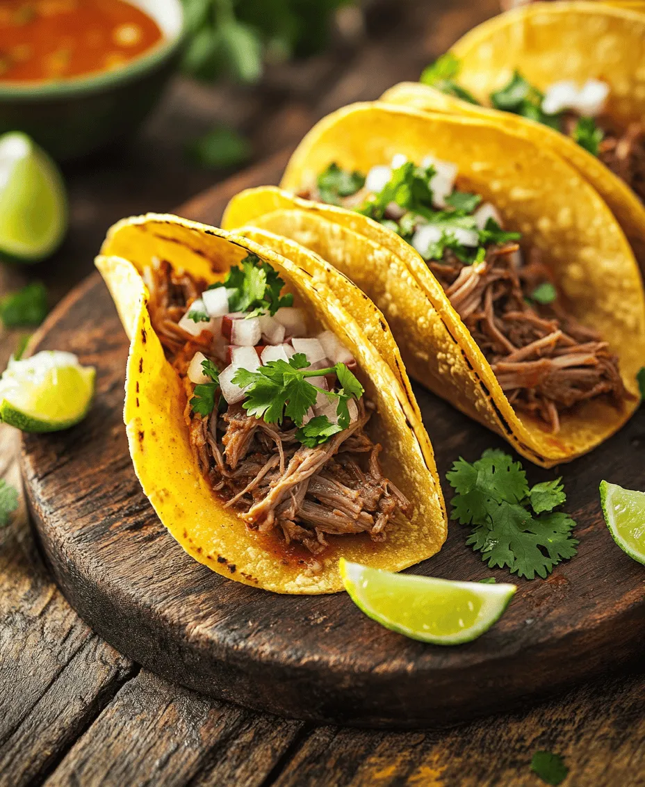 Birria tacos have taken the culinary world by storm, capturing the hearts and taste buds of food lovers everywhere. This vibrant dish hails from Mexico, where it is revered not only for its rich flavors but also for its cultural significance. Traditionally enjoyed during festive occasions, birria has transcended borders, making its way into various cuisines and becoming a staple at food trucks, restaurants, and home kitchens alike. The allure of these tacos lies in their tantalizing combination of tender meat, aromatic spices, and fresh garnishes, all wrapped in a warm tortilla.