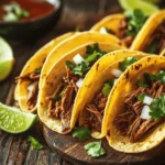 Birria tacos have taken the culinary world by storm, capturing the hearts and taste buds of food lovers everywhere. This vibrant dish hails from Mexico, where it is revered not only for its rich flavors but also for its cultural significance. Traditionally enjoyed during festive occasions, birria has transcended borders, making its way into various cuisines and becoming a staple at food trucks, restaurants, and home kitchens alike. The allure of these tacos lies in their tantalizing combination of tender meat, aromatic spices, and fresh garnishes, all wrapped in a warm tortilla.