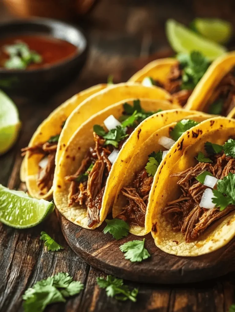 Birria tacos have taken the culinary world by storm, capturing the hearts and taste buds of food lovers everywhere. This vibrant dish hails from Mexico, where it is revered not only for its rich flavors but also for its cultural significance. Traditionally enjoyed during festive occasions, birria has transcended borders, making its way into various cuisines and becoming a staple at food trucks, restaurants, and home kitchens alike. The allure of these tacos lies in their tantalizing combination of tender meat, aromatic spices, and fresh garnishes, all wrapped in a warm tortilla.
