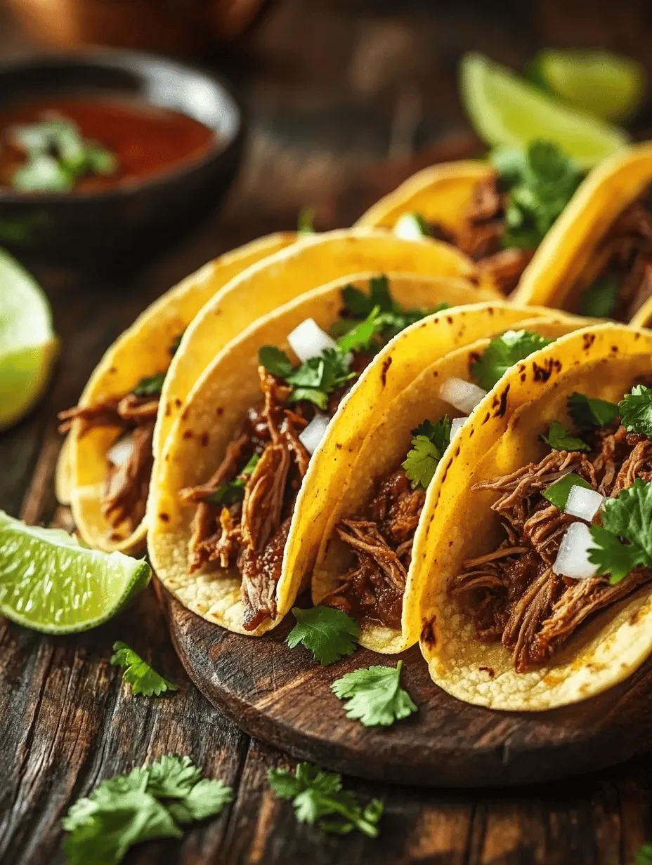 Birria tacos have taken the culinary world by storm, capturing the hearts and taste buds of food lovers everywhere. This vibrant dish hails from Mexico, where it is revered not only for its rich flavors but also for its cultural significance. Traditionally enjoyed during festive occasions, birria has transcended borders, making its way into various cuisines and becoming a staple at food trucks, restaurants, and home kitchens alike. The allure of these tacos lies in their tantalizing combination of tender meat, aromatic spices, and fresh garnishes, all wrapped in a warm tortilla.