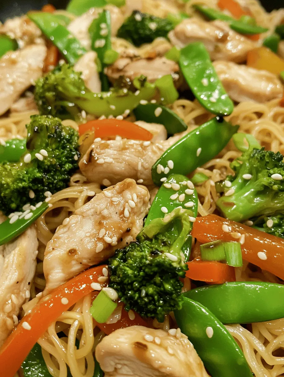 Stir fry dishes have gained immense popularity around the globe, and for good reason. Their appeal lies not only in the tantalizing combination of fresh ingredients and vibrant flavors but also in their versatility and speed of preparation. Whether you're a culinary novice or a seasoned chef, stir frying offers an easy way to whip up a nutritious and delicious meal. One standout dish that embodies these qualities is the Chicken Ramen Stir Fry. This delightful recipe is not only quick to prepare but also packed with flavor, making it an ideal choice for a busy weeknight dinner or a lazy weekend meal.