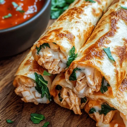 The success of any recipe lies in its ingredients, and Cheesy Garlic Chicken Wraps are no exception. Each component plays a vital role in crafting the perfect balance of flavors and textures. Below, we delve into the essential ingredients that make this dish a standout.