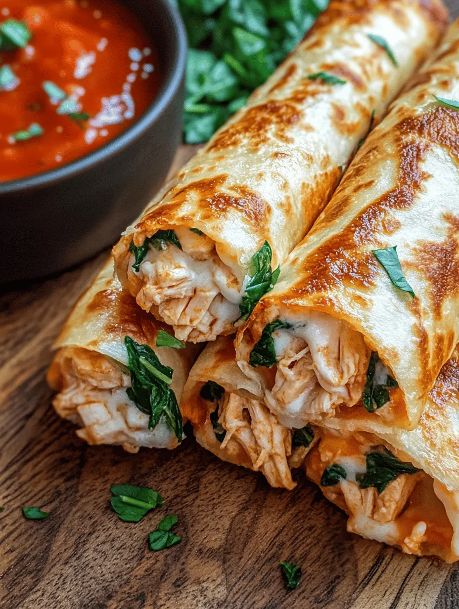 The success of any recipe lies in its ingredients, and Cheesy Garlic Chicken Wraps are no exception. Each component plays a vital role in crafting the perfect balance of flavors and textures. Below, we delve into the essential ingredients that make this dish a standout.