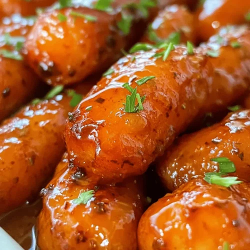 To create the perfect honey garlic butter roasted carrots, it’s essential to understand the role of each ingredient. This knowledge not only enriches the cooking experience but also allows for potential substitutions and variations that can be tailored to personal tastes and dietary preferences.