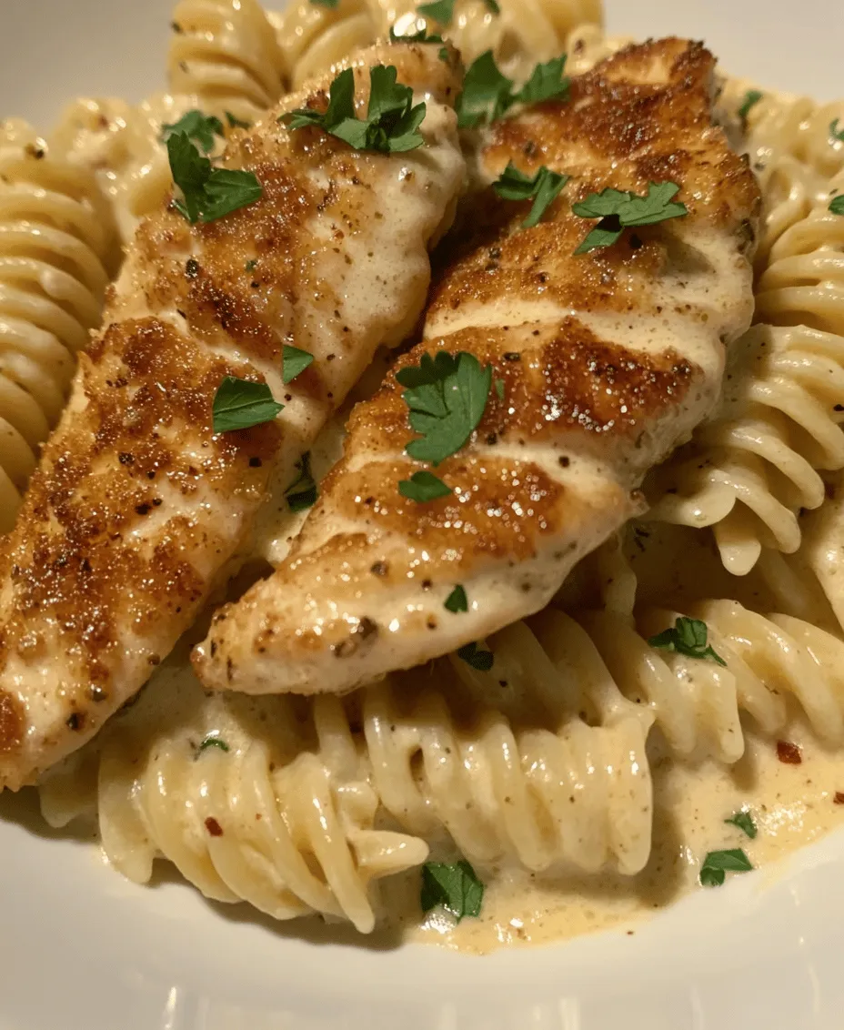 To create the perfect Creamy Garlic Butter Chicken & Rotini in Parmesan Sauce, it's essential to understand the role of each ingredient. By selecting high-quality components, you enhance the overall flavor and texture of the dish. Let's delve into the key ingredients that make this recipe so delightful: