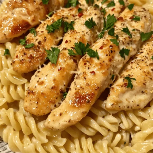To create the perfect Creamy Garlic Butter Chicken & Rotini in Parmesan Sauce, it's essential to understand the role of each ingredient. By selecting high-quality components, you enhance the overall flavor and texture of the dish. Let's delve into the key ingredients that make this recipe so delightful: