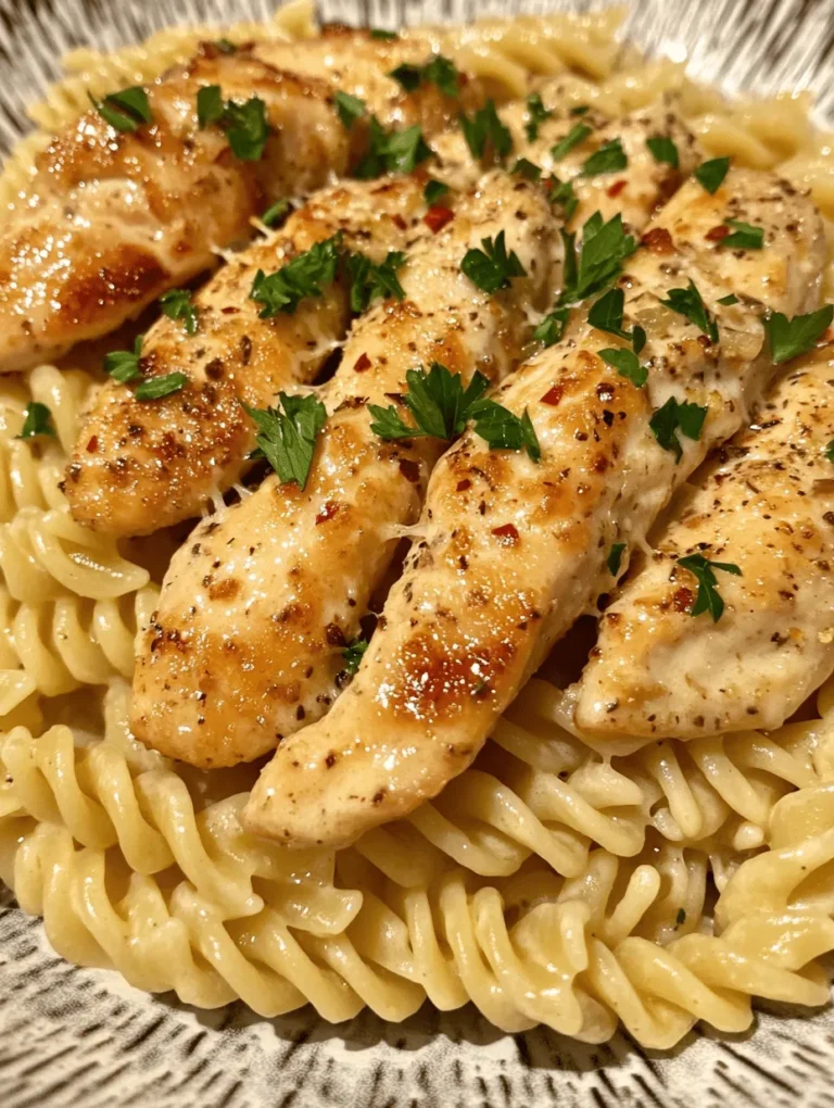 To create the perfect Creamy Garlic Butter Chicken & Rotini in Parmesan Sauce, it's essential to understand the role of each ingredient. By selecting high-quality components, you enhance the overall flavor and texture of the dish. Let's delve into the key ingredients that make this recipe so delightful: