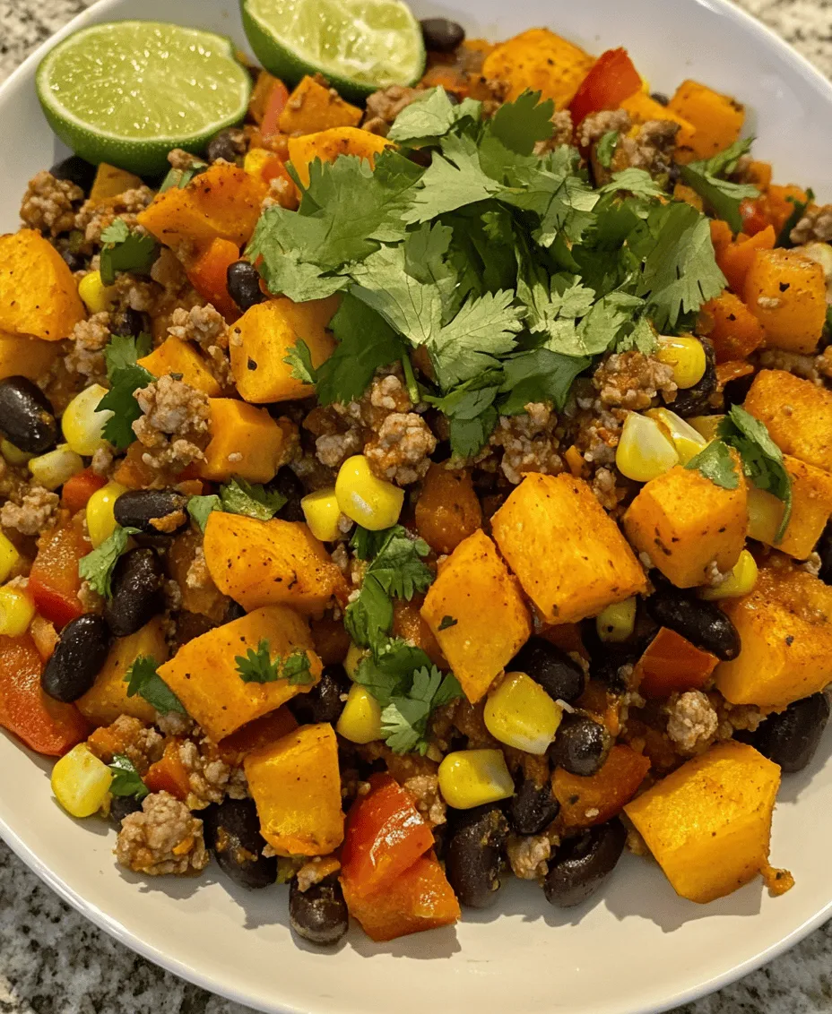 In the world of healthy cooking, few dishes stand out as much as a Ground Turkey Sweet Potato Skillet. This delightful one-pan meal is not only a feast for the senses but also embodies the principles of convenience, flavor, and nutrition—making it an ideal choice for busy weeknights. When you’re juggling work, family, and personal commitments, finding the time to prepare a nutritious meal can feel like an overwhelming task. However, with this skillet recipe, you can whip up a delicious dinner in no time.