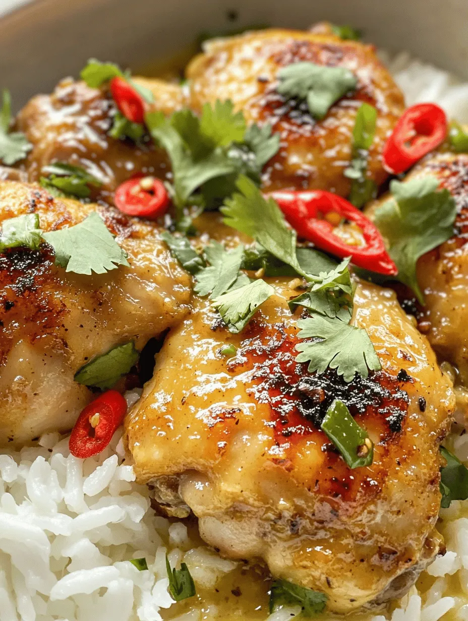 At the heart of Spicy Brazilian Coconut Chicken lies a symphony of flavors that reflects the diverse culinary landscape of Brazil. This dish is not just a meal; it's a celebration of the country’s cultural heritage, with influences from indigenous tribes, African descendants, and European settlers. Each ingredient plays a vital role in creating the dish's signature flavor profile, making it a favorite in households and restaurants alike.