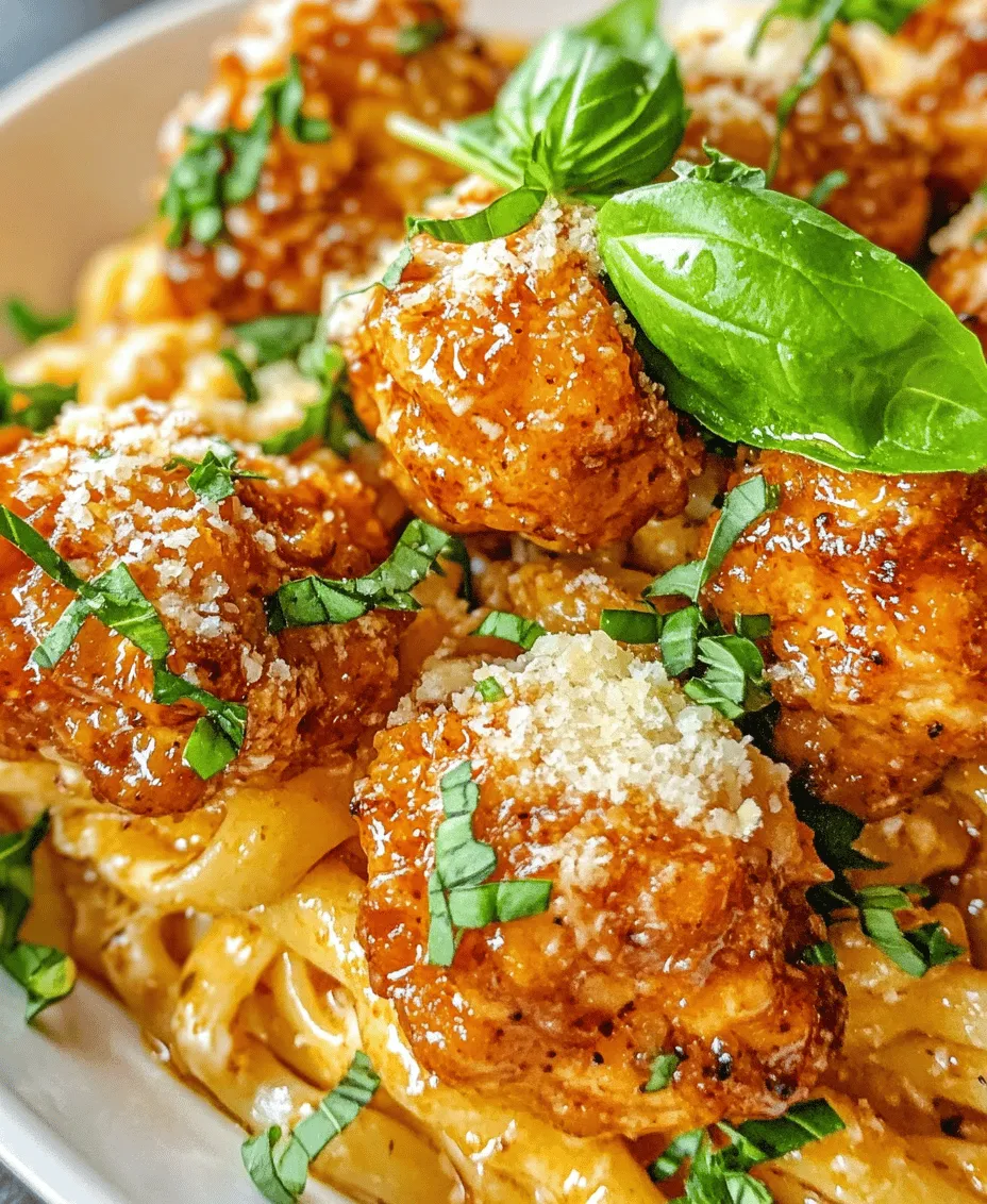 Are you searching for a dish that perfectly balances comfort and ease, making your weeknight dinners something to look forward to? Look no further than Garlic Butter Chicken Bites with Savory Creamy Parmesan Pasta. This delightful recipe marries succulent chicken bites cooked in a rich garlic butter sauce with creamy pasta, creating a meal that is both satisfying and indulgent. Perfect for busy families or anyone wanting a flavorful dinner without the fuss, this dish is bound to impress.