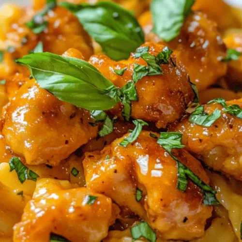 Are you searching for a dish that perfectly balances comfort and ease, making your weeknight dinners something to look forward to? Look no further than Garlic Butter Chicken Bites with Savory Creamy Parmesan Pasta. This delightful recipe marries succulent chicken bites cooked in a rich garlic butter sauce with creamy pasta, creating a meal that is both satisfying and indulgent. Perfect for busy families or anyone wanting a flavorful dinner without the fuss, this dish is bound to impress.