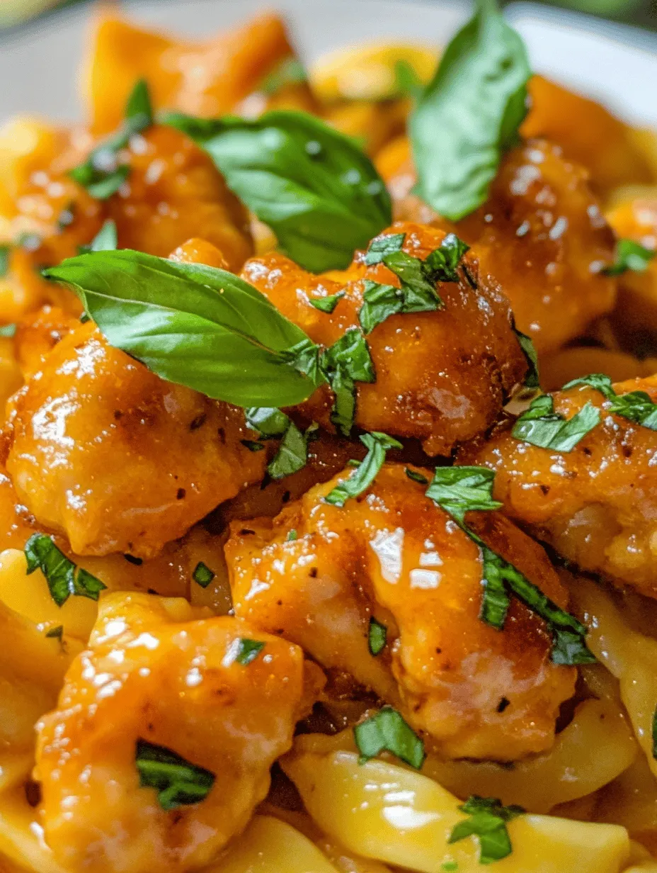 Are you searching for a dish that perfectly balances comfort and ease, making your weeknight dinners something to look forward to? Look no further than Garlic Butter Chicken Bites with Savory Creamy Parmesan Pasta. This delightful recipe marries succulent chicken bites cooked in a rich garlic butter sauce with creamy pasta, creating a meal that is both satisfying and indulgent. Perfect for busy families or anyone wanting a flavorful dinner without the fuss, this dish is bound to impress.
