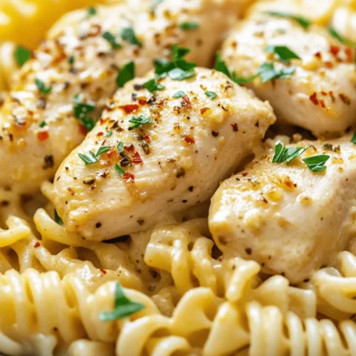 If you're on the hunt for a comforting yet quick meal that tantalizes the taste buds, look no further than Creamy Garlic Butter Chicken and Rotini in Parmesan Sauce. This dish combines the rich flavors of garlic, butter, and creamy Parmesan sauce with tender chicken and perfectly cooked pasta, making it a family favorite. Whether you are a busy parent juggling work and family, a pasta lover looking for your next go-to recipe, or a home cook wanting to whip up something easy and delicious on a weeknight, this recipe is designed with you in mind.