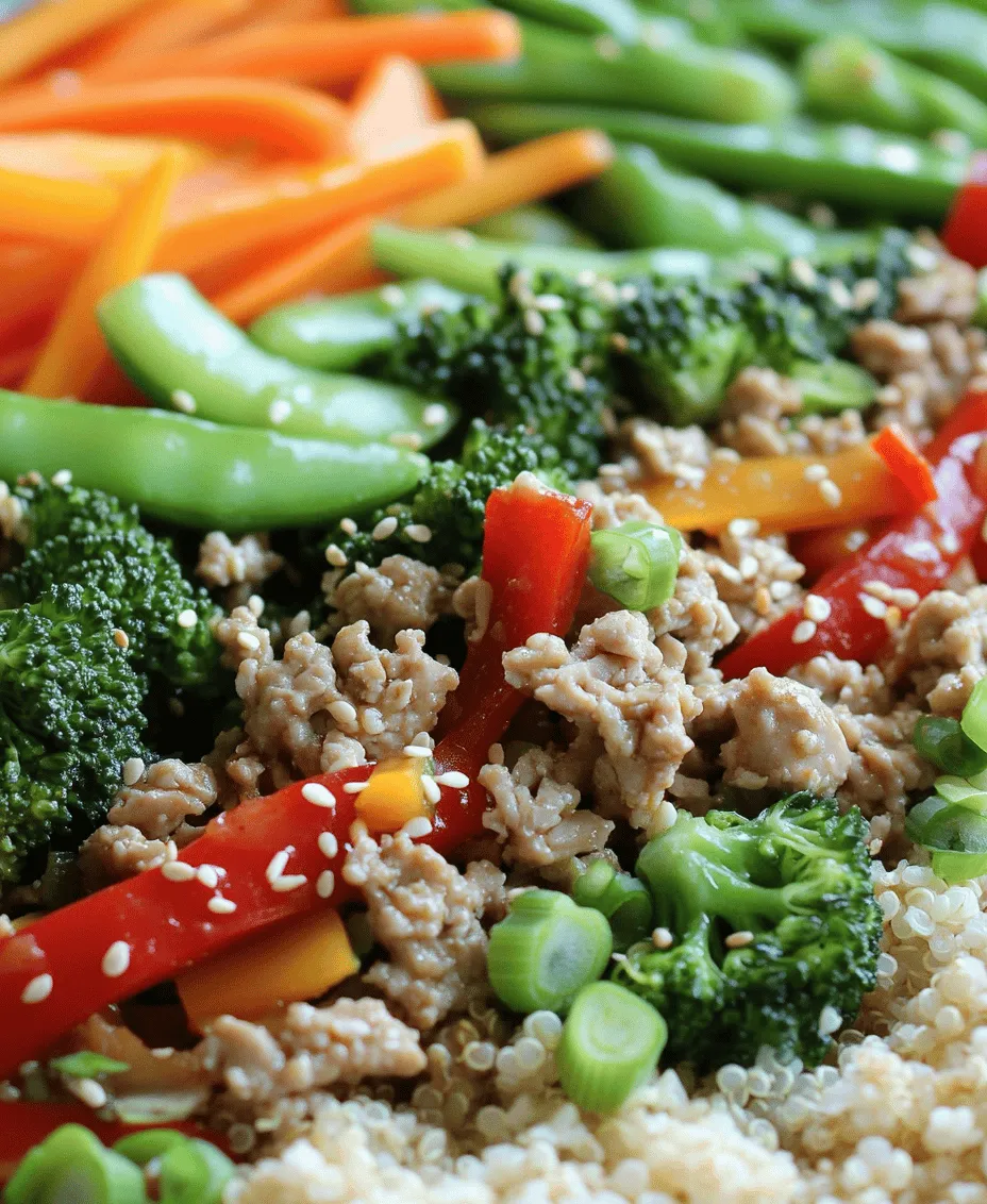 In recent years, stir fry dishes have surged in popularity among home cooks, and it’s easy to see why. They are not only quick to prepare but also offer a vibrant and delicious way to incorporate a variety of ingredients into a single meal. Stir fry recipes like Ground Turkey Teriyaki Stir Fry have become staples in many households, appealing to those looking for convenience without sacrificing flavor or nutrition.