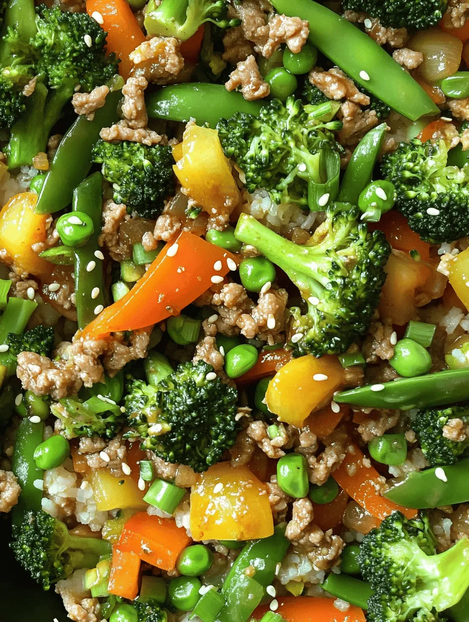 In recent years, stir fry dishes have surged in popularity among home cooks, and it’s easy to see why. They are not only quick to prepare but also offer a vibrant and delicious way to incorporate a variety of ingredients into a single meal. Stir fry recipes like Ground Turkey Teriyaki Stir Fry have become staples in many households, appealing to those looking for convenience without sacrificing flavor or nutrition.