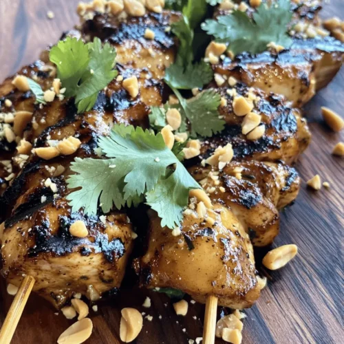 Thai cuisine is celebrated worldwide for its vibrant flavors and aromatic dishes that tantalize the taste buds. From the fiery heat of chili to the refreshing notes of lime, the flavors of Thailand are a harmonious blend that appeals to diverse palates. Among the many delicious offerings from this Southeast Asian country, grilled chicken skewers stand out as a versatile and crowd-pleasing dish perfectly suited for gatherings, barbecues, or a simple family dinner.