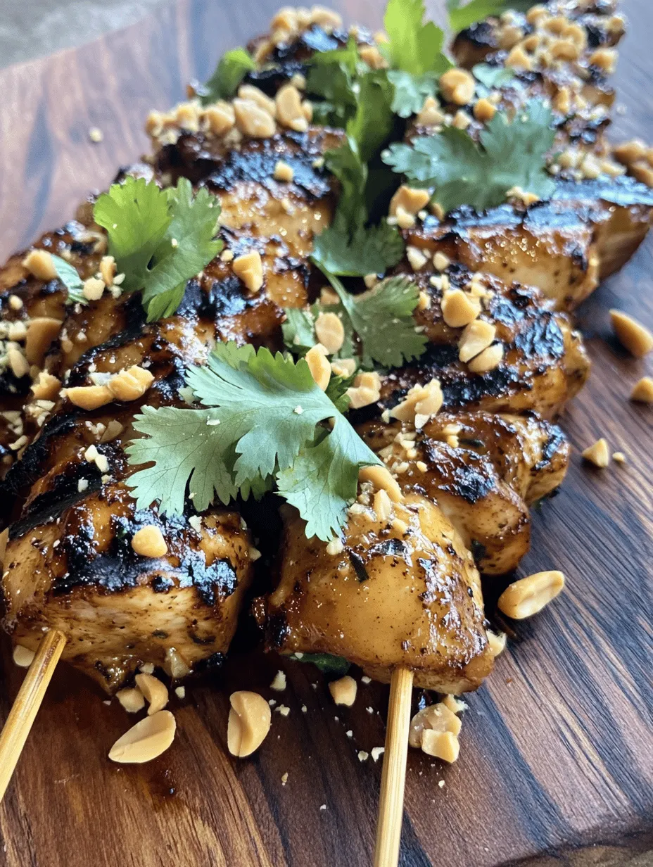 Thai cuisine is celebrated worldwide for its vibrant flavors and aromatic dishes that tantalize the taste buds. From the fiery heat of chili to the refreshing notes of lime, the flavors of Thailand are a harmonious blend that appeals to diverse palates. Among the many delicious offerings from this Southeast Asian country, grilled chicken skewers stand out as a versatile and crowd-pleasing dish perfectly suited for gatherings, barbecues, or a simple family dinner.