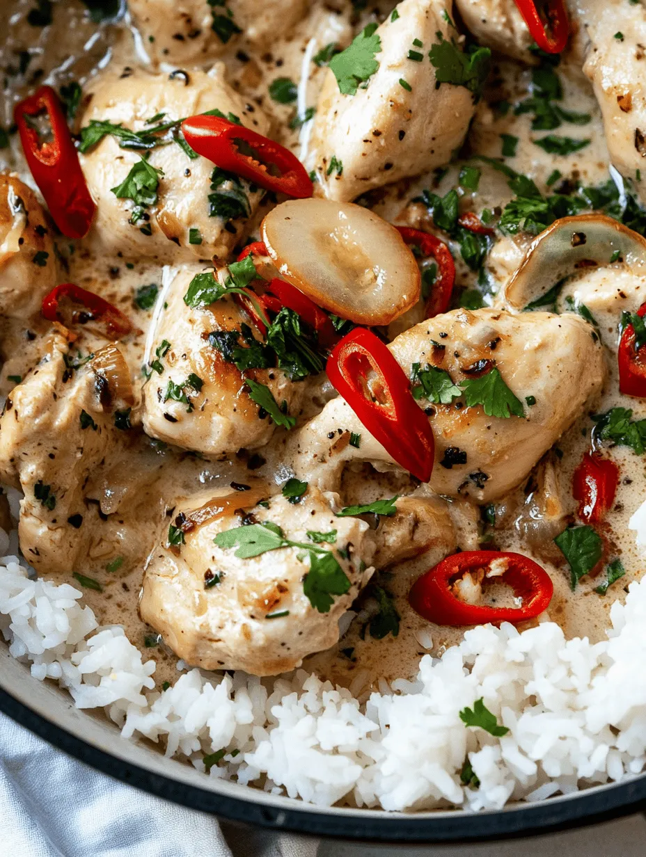 Brazilian cuisine is a vibrant tapestry woven from diverse cultural influences, reflecting the country's rich history and regional variations. From the savory stews of the Amazon to the spicy seafood dishes of Bahia, Brazilian food is known for its unique combination of flavors, colors, and textures. One dish that truly embodies this culinary spirit is Spicy Brazilian Coconut Chicken. This dish showcases the quintessential elements of Brazilian cooking: fresh ingredients, bold spices, and a harmonious blend of flavors that dance on the palate.