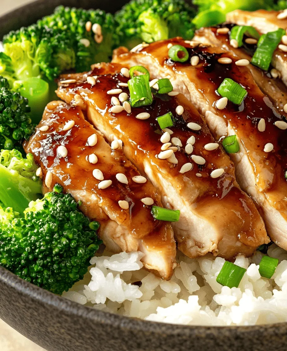 The Teriyaki Chicken Rice Bowl is a beloved dish that showcases the harmonious blend of flavors and textures characteristic of Japanese cuisine. With its roots deeply embedded in Japanese culinary traditions, this dish has transcended borders, becoming a favorite for many worldwide. The essence of the Teriyaki Chicken Rice Bowl lies in its simple yet delightful combination of tender chicken thighs, perfectly cooked rice, and a luscious teriyaki sauce that brings everything together.