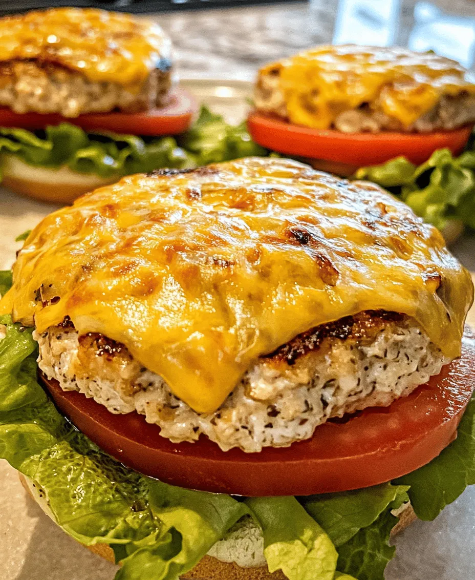 In the world of gourmet burgers, creativity knows no bounds. The classic beef burger has long been a staple at barbecues and diners, but a new contender is making waves in the culinary scene: the chicken burger. Enter the Cheddar Ranch Chicken Burger—a delightful twist on the traditional burger that brings together juicy ground chicken, zesty ranch dressing, and sharp cheddar cheese for a flavor explosion that is sure to tantalize your taste buds. This recipe is not only simple to prepare but also promises to deliver a satisfying meal that can impress your family and friends alike.