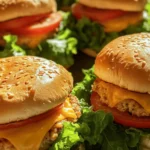 In the world of gourmet burgers, creativity knows no bounds. The classic beef burger has long been a staple at barbecues and diners, but a new contender is making waves in the culinary scene: the chicken burger. Enter the Cheddar Ranch Chicken Burger—a delightful twist on the traditional burger that brings together juicy ground chicken, zesty ranch dressing, and sharp cheddar cheese for a flavor explosion that is sure to tantalize your taste buds. This recipe is not only simple to prepare but also promises to deliver a satisfying meal that can impress your family and friends alike.