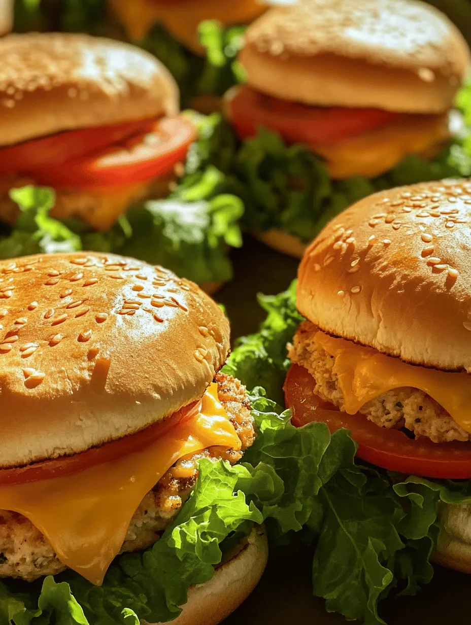 In the world of gourmet burgers, creativity knows no bounds. The classic beef burger has long been a staple at barbecues and diners, but a new contender is making waves in the culinary scene: the chicken burger. Enter the Cheddar Ranch Chicken Burger—a delightful twist on the traditional burger that brings together juicy ground chicken, zesty ranch dressing, and sharp cheddar cheese for a flavor explosion that is sure to tantalize your taste buds. This recipe is not only simple to prepare but also promises to deliver a satisfying meal that can impress your family and friends alike.