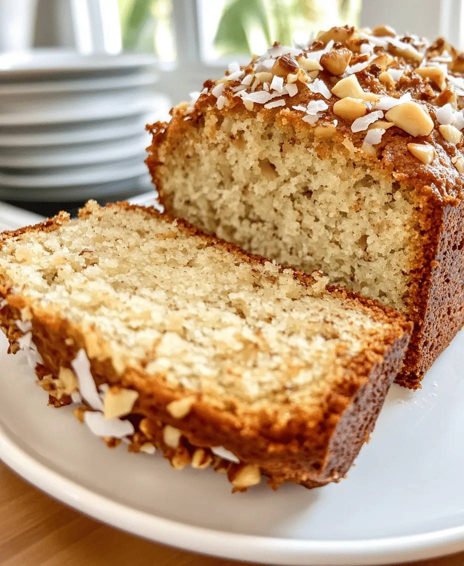 To craft the perfect Tropical Bliss Hawaiian Banana Bread, it is essential to understand the role of each key ingredient. Each one contributes to the delectable flavor and texture that make this bread a standout.