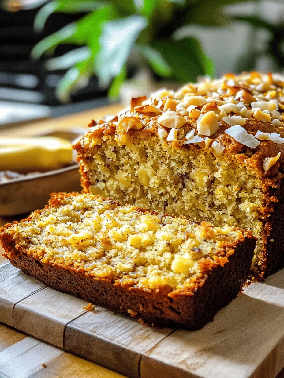 To craft the perfect Tropical Bliss Hawaiian Banana Bread, it is essential to understand the role of each key ingredient. Each one contributes to the delectable flavor and texture that make this bread a standout.