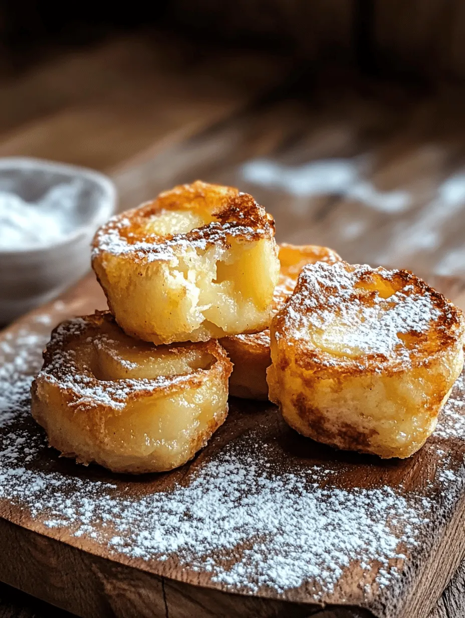 If you’re looking for a delightful twist on traditional apple fritters, then look no further than apple fritter bites. These charming little morsels encapsulate the essence of fall with their warm, spiced flavors and sweet, tender apple filling. Unlike their larger counterparts, these bite-sized treats are perfect for snacking or serving as a dessert at any gathering. With a crispy exterior and a soft, apple-filled center, apple fritter bites are sure to satisfy your sweet tooth while providing the comforting nostalgia of homemade goodies.