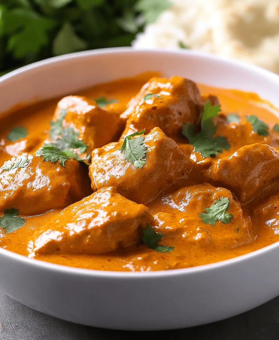 Butter Chicken, known as 