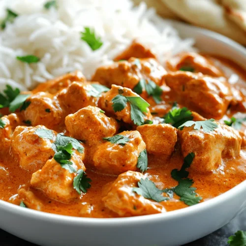 Butter Chicken, known as "Murgh Makhani" in Hindi, is a quintessential dish in Indian cuisine that has captured the hearts and taste buds of food lovers around the globe. This creamy, mildly spiced curry features tender pieces of chicken enveloped in a rich tomato-based sauce, making it a comfort food favorite. The appeal of Butter Chicken lies not only in its mouthwatering flavor but also in its versatility; it can be enjoyed with steamed rice, naan, or even as a filling for wraps.
