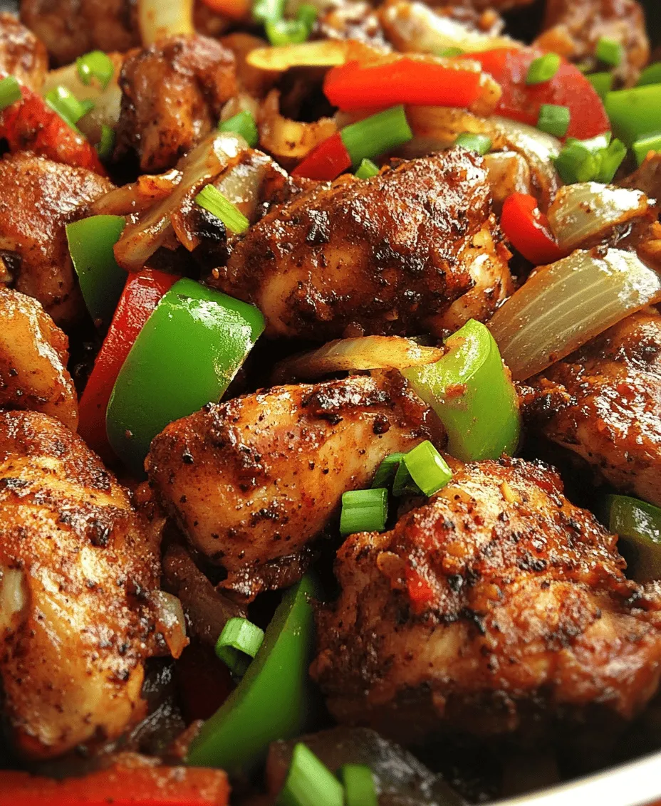 The magic behind Spicy Savory Black Pepper Chicken lies in its carefully selected ingredients. Each component plays a pivotal role in delivering the dish's signature flavor profile, making it essential to understand their characteristics and benefits.