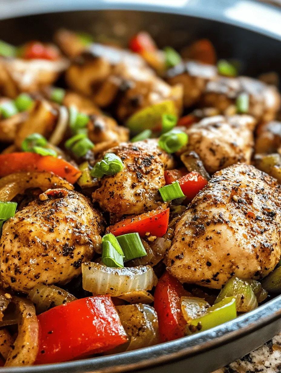 The magic behind Spicy Savory Black Pepper Chicken lies in its carefully selected ingredients. Each component plays a pivotal role in delivering the dish's signature flavor profile, making it essential to understand their characteristics and benefits.