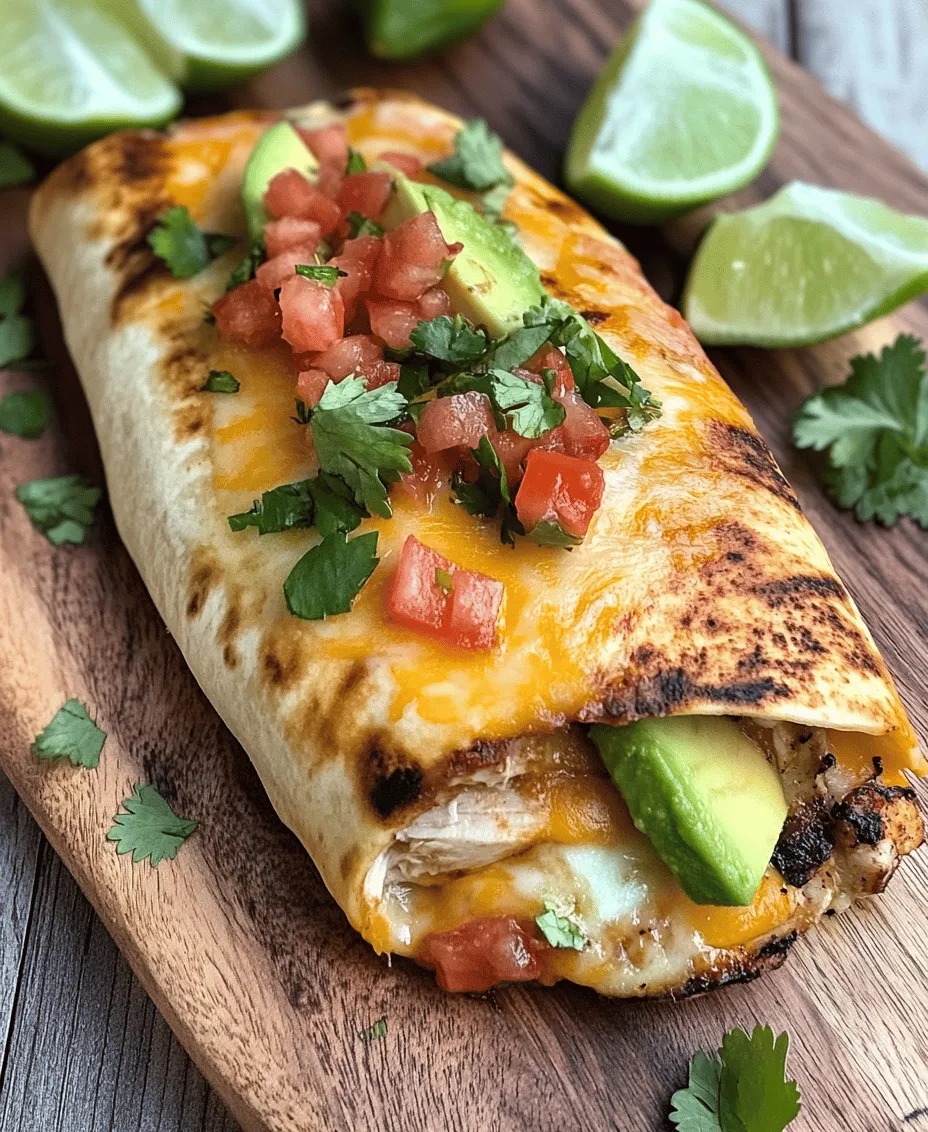 In today’s fast-paced world, finding time to prepare meals that are both easy and flavorful can be a challenge. Enter the Easy Chipotle Ranch Grilled Chicken Burrito—a dish that not only meets the demands of a busy lifestyle but also satisfies the palate with its delicious blend of flavors. This recipe combines the smoky heat of chipotle with the creamy goodness of ranch dressing, creating a mouthwatering experience that will make you and your family look forward to mealtime.
