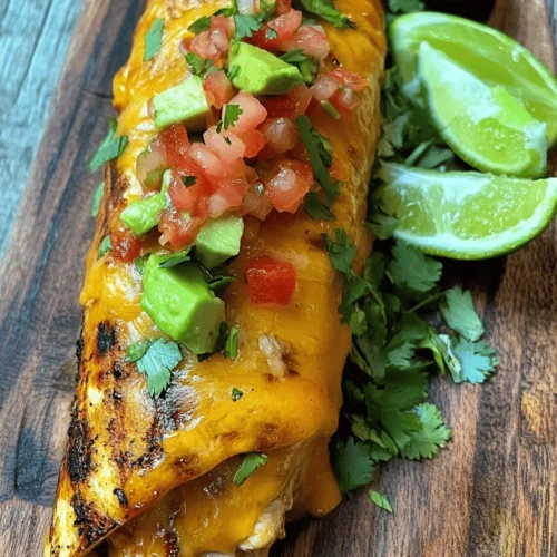In today’s fast-paced world, finding time to prepare meals that are both easy and flavorful can be a challenge. Enter the Easy Chipotle Ranch Grilled Chicken Burrito—a dish that not only meets the demands of a busy lifestyle but also satisfies the palate with its delicious blend of flavors. This recipe combines the smoky heat of chipotle with the creamy goodness of ranch dressing, creating a mouthwatering experience that will make you and your family look forward to mealtime.