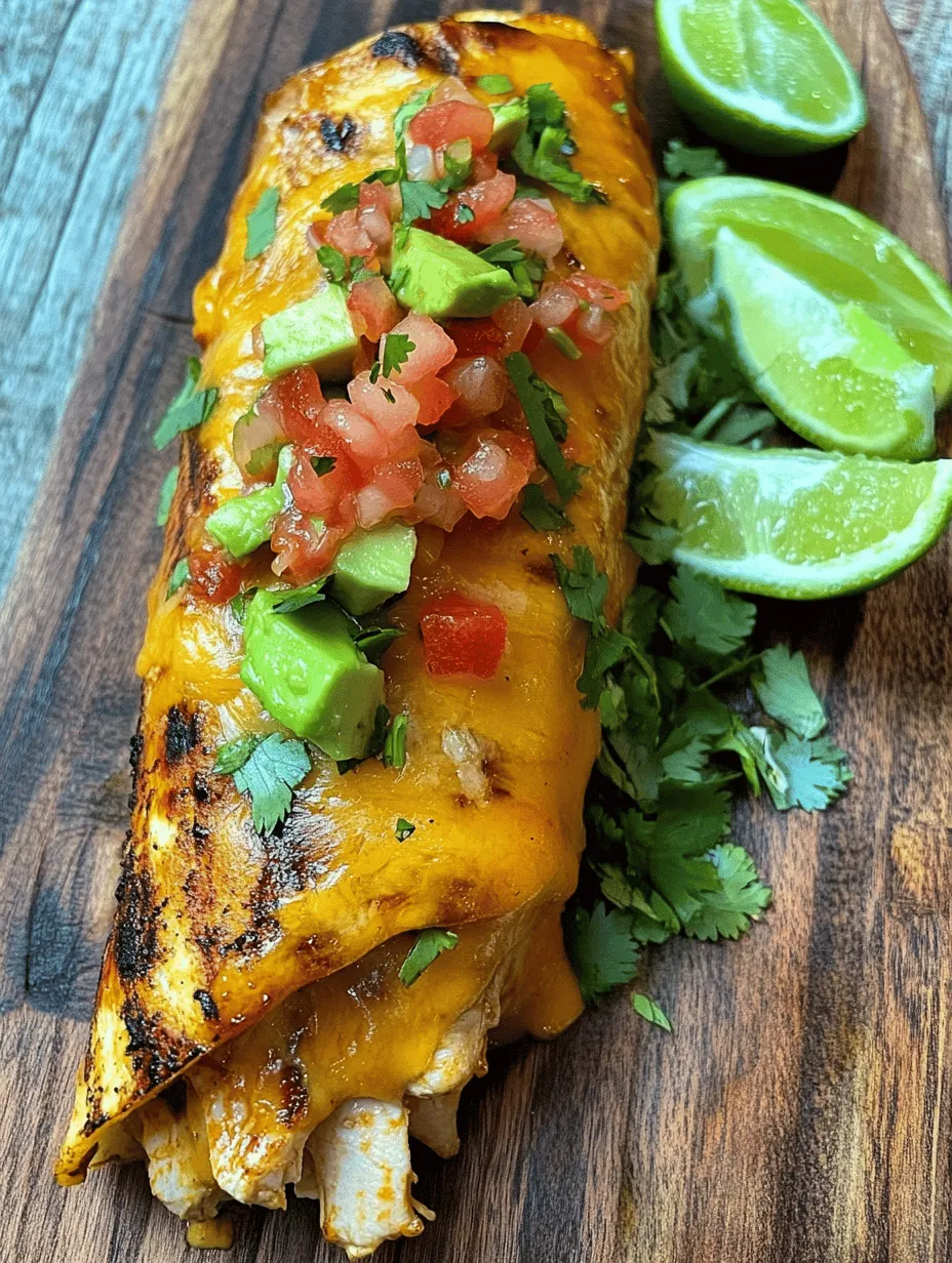 In today’s fast-paced world, finding time to prepare meals that are both easy and flavorful can be a challenge. Enter the Easy Chipotle Ranch Grilled Chicken Burrito—a dish that not only meets the demands of a busy lifestyle but also satisfies the palate with its delicious blend of flavors. This recipe combines the smoky heat of chipotle with the creamy goodness of ranch dressing, creating a mouthwatering experience that will make you and your family look forward to mealtime.