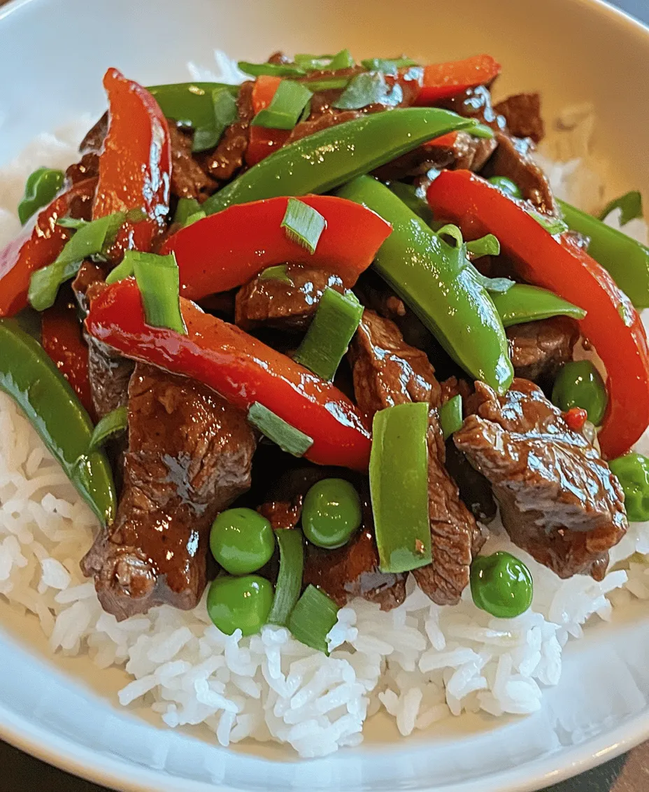 In the fast-paced world we live in, finding meals that are both quick to prepare and bursting with flavor can often feel like a daunting task. However, few dishes embody this balance quite like Savory Beef with Oyster Sauce Delight. This dish is a delightful medley of tender beef, vibrant vegetables, and the unmistakable umami character of oyster sauce, making it a true culinary gem. Whether you are a busy professional looking for a nourishing weeknight dinner or a host aiming to impress guests at a dinner party, this recipe is versatile enough to fit any occasion.