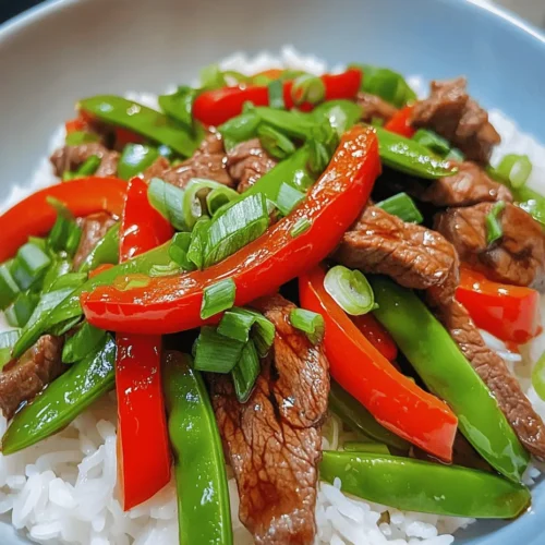 In the fast-paced world we live in, finding meals that are both quick to prepare and bursting with flavor can often feel like a daunting task. However, few dishes embody this balance quite like Savory Beef with Oyster Sauce Delight. This dish is a delightful medley of tender beef, vibrant vegetables, and the unmistakable umami character of oyster sauce, making it a true culinary gem. Whether you are a busy professional looking for a nourishing weeknight dinner or a host aiming to impress guests at a dinner party, this recipe is versatile enough to fit any occasion.