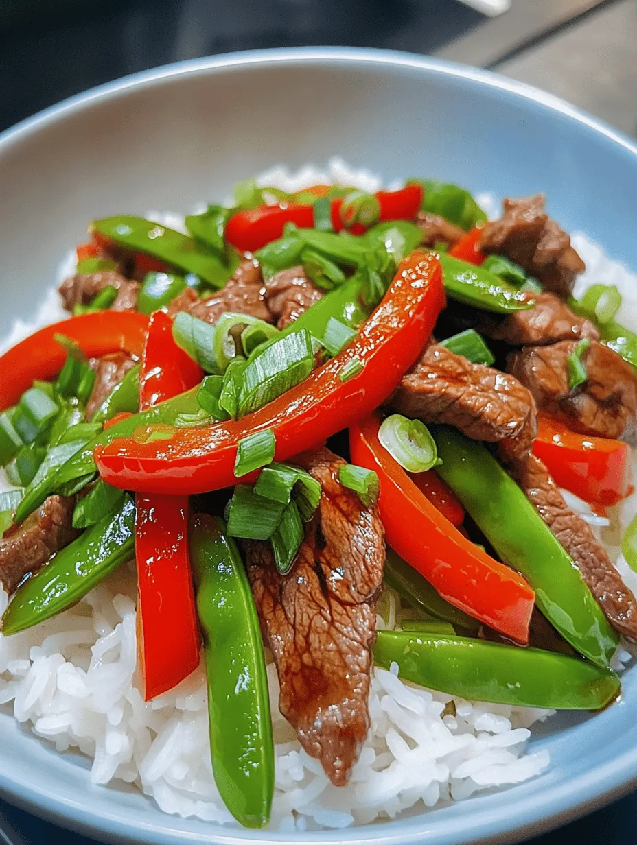 In the fast-paced world we live in, finding meals that are both quick to prepare and bursting with flavor can often feel like a daunting task. However, few dishes embody this balance quite like Savory Beef with Oyster Sauce Delight. This dish is a delightful medley of tender beef, vibrant vegetables, and the unmistakable umami character of oyster sauce, making it a true culinary gem. Whether you are a busy professional looking for a nourishing weeknight dinner or a host aiming to impress guests at a dinner party, this recipe is versatile enough to fit any occasion.