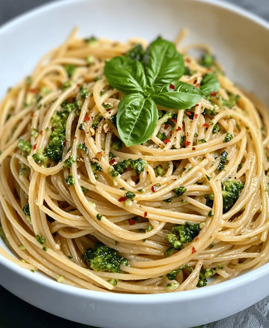In recent years, the trend of healthy eating has gained significant momentum, driven by a growing awareness of the importance of nutrition in overall well-being. Busy lifestyles, however, often leave individuals searching for quick yet nutritious meal options that can easily fit into their hectic schedules. Enter the Easy Healthy Broccoli Pasta—a delightful dish that perfectly marries convenience with health benefits. This recipe not only caters to those looking for a speedy weeknight meal but also prioritizes wholesome ingredients that nourish the body.