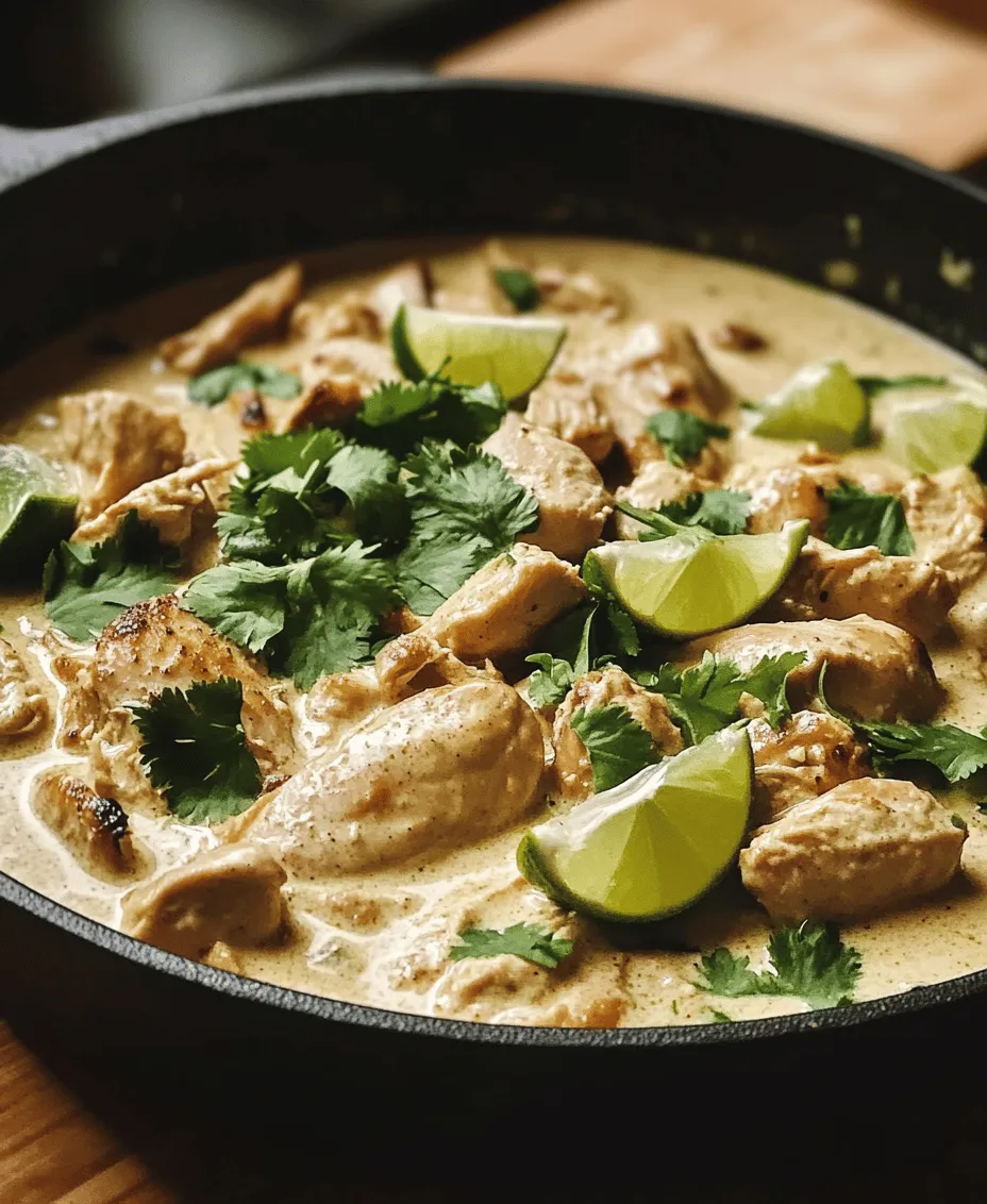 Spicy Coconut Chicken Delight is a vibrant and comforting dish that brings together a medley of flavors and textures. With succulent pieces of chicken enveloped in a rich, creamy coconut sauce infused with aromatic spices, this meal promises to tantalize your taste buds while providing a hearty dining experience. The combination of coconut and spices creates a captivating flavor profile that transforms a simple chicken dish into a culinary adventure.