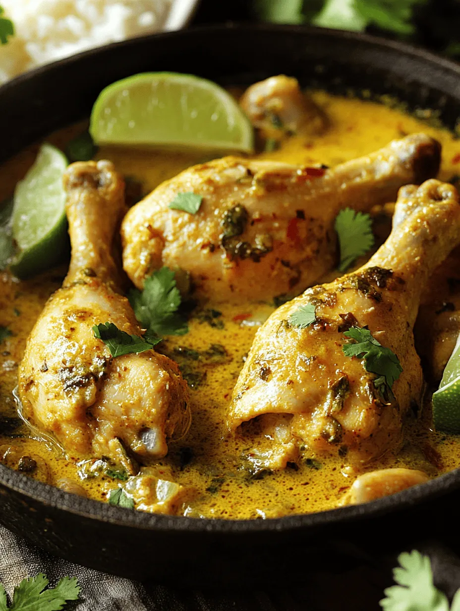 Spicy Coconut Chicken Delight is a vibrant and comforting dish that brings together a medley of flavors and textures. With succulent pieces of chicken enveloped in a rich, creamy coconut sauce infused with aromatic spices, this meal promises to tantalize your taste buds while providing a hearty dining experience. The combination of coconut and spices creates a captivating flavor profile that transforms a simple chicken dish into a culinary adventure.